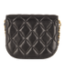 Mini Pearl Crush Waist Bag, back view